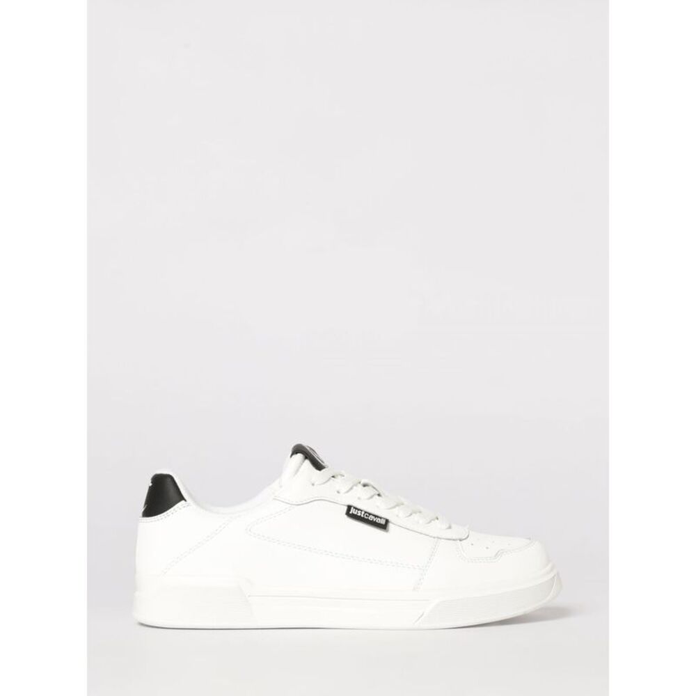 Just Cavalli Men Leather Sneakers Just Cavalli